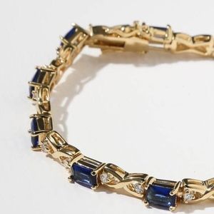 New Vanessa Mooney The Vault Tennis Bracelet